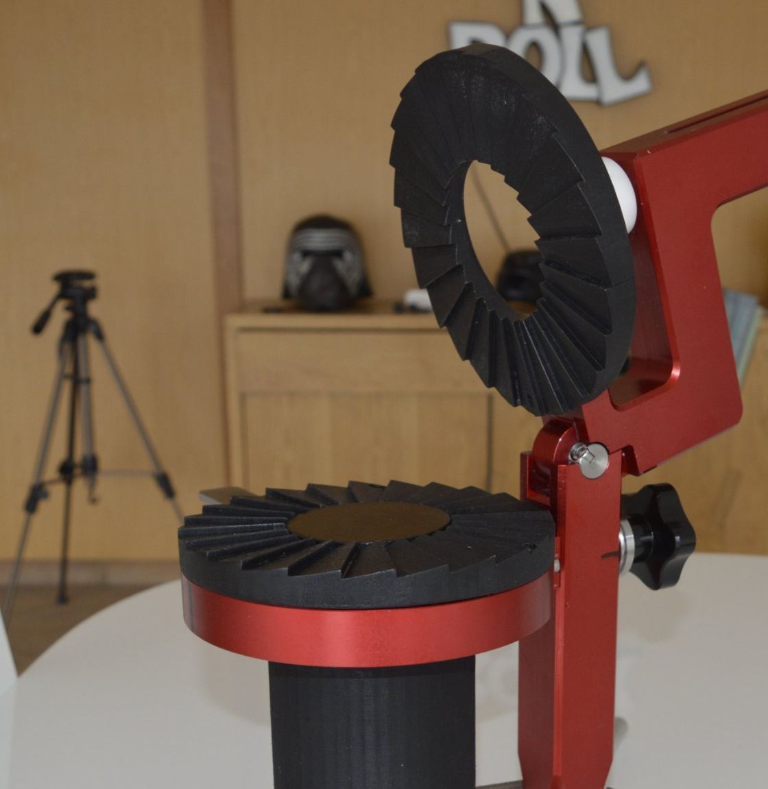 Equipamento em alumínio com componentes plásticos desenvolvidos pela Moldi9